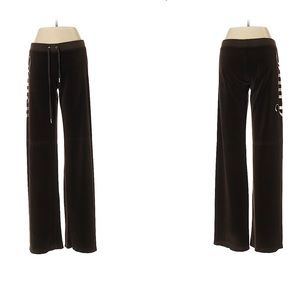 Juicy Couture Velour Sweatpants (SM-tall)